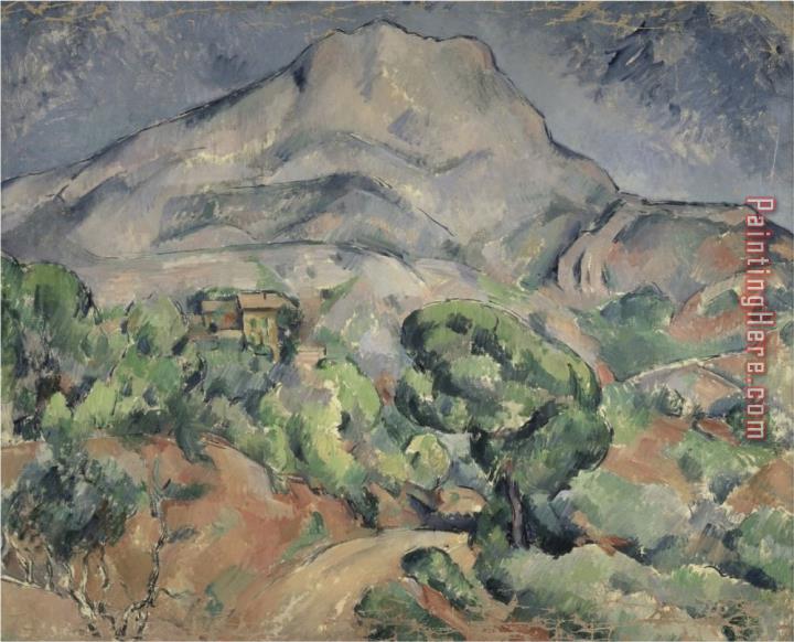 Paul Cezanne Mount St Victoirela